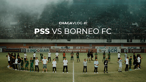 PSS Sleman x Borneo F.C Maguwoharjo Stadium.