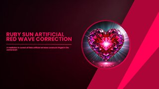Ruby Sun Artificial Red Wave Correction: Dissolving False Timeline Loops