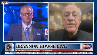 Exclusive: Brannon Howse Interviews Alan Dershowitz on His New Book War Against The Jews and How to End Hamas Barbarism