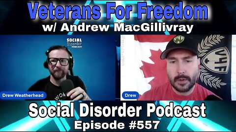 Episode #557 w/Andrew MacGillivray of Vets4Freedom