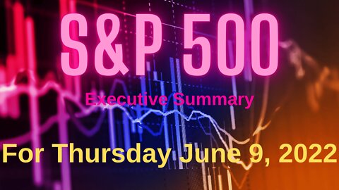 Daily Video Update for Thursday, June 9, 2022. Executive Summary