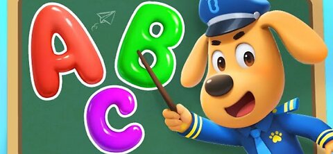 ABCD learn the English alphabet with