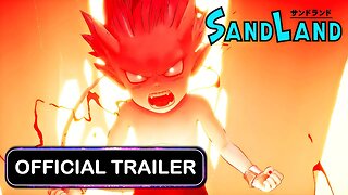 Sand Land - Official Story Trailer | TGS 2023 Reaction