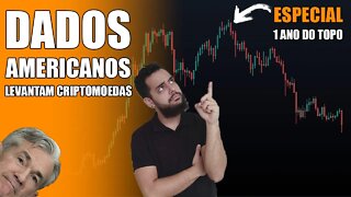 Especial 1 ANO do TOPO | DADOS AMERICANOS LEVANTAM O MERCADO! - Análise Bitcoin (BTC) 10/11/2022