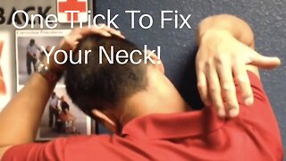 Stretches for Neck Pain - The Levator Scapulae Muscle | Dr Wil & Dr K