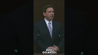 Ron DeSantis, On Protecting Children From Gender Mutilating Procedures (Chloe Cole)