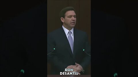 Ron DeSantis, On Protecting Children From Gender Mutilating Procedures (Chloe Cole)