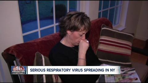 Serious respiratory virus confirmed in New York State, can cause AFM