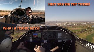 VFR to Scottsdale KSDL