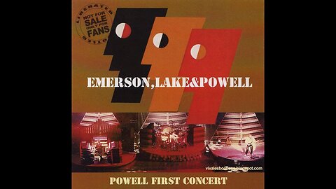 Emerson, Lake & Powell - 1986-08-15 - Powell First Concert