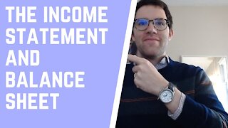 [Financial Statements for Beginners] The Income Statement and the Balance Sheet