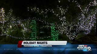 Over a million lights illuminate Tohono Chul