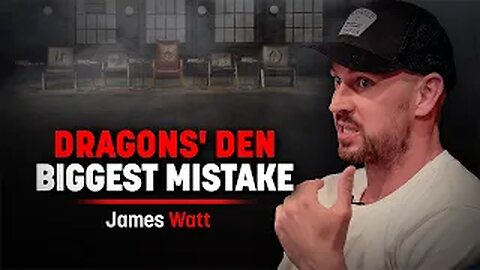 James Watt REJECTED Dragons' Den and Built a $2 BILLION Empire!