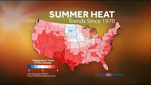 17 States Under Heat Alerts as Fifth Summer Heat Wave in the U.S. Begins"