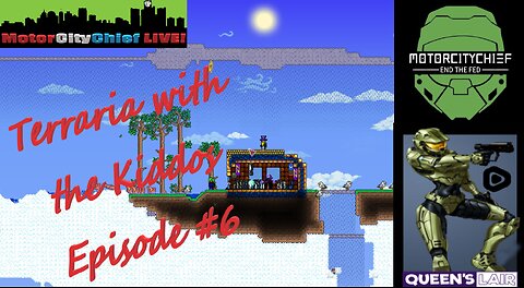 Terraria with the Kiddos Episode #6