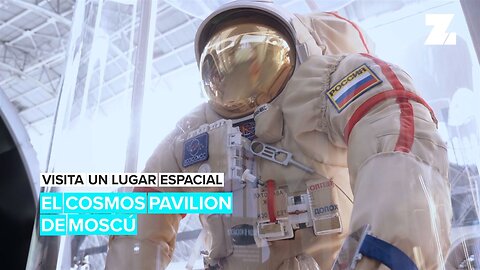 Visita un lugar espacial: Cosmos Pavilion