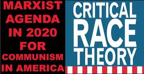 Ep.169 | CRITICAL RACE THEORY IN 2020 IS TO DIVIDE RACES & DESTROY AMERICA WITH COMMUNISM