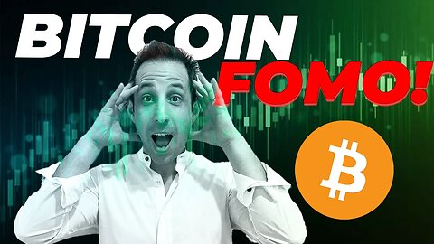 Bitcoin Is Ripping Faces. FOMO!?