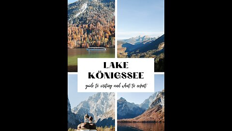 #Beautiful views on #Lake Königssee in Germany 🇩🇪