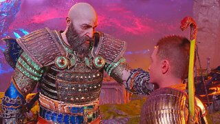 Kratos & Atreus Choose Justice Over Vengeance (GOW Ragnarok)