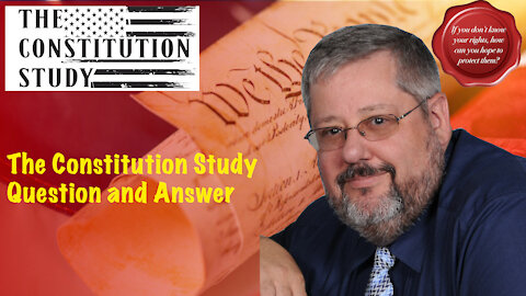 Constitution Study Live Q&A - Placeholder