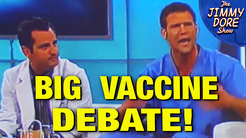 Watch HEATED Televised Debate Over The Vaccine-Autism Connection! w/ Del Bigtree