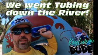 Tubing Down the Santa Fe River Devil Spring System to Ginnie Springs in 4K