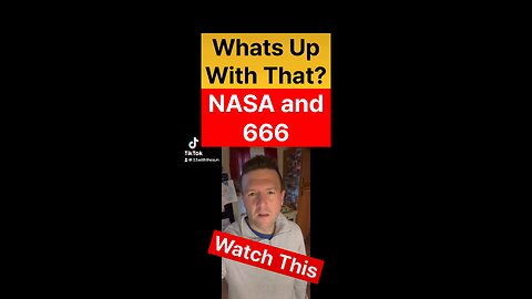 NASA and 666 , 666 is in everything