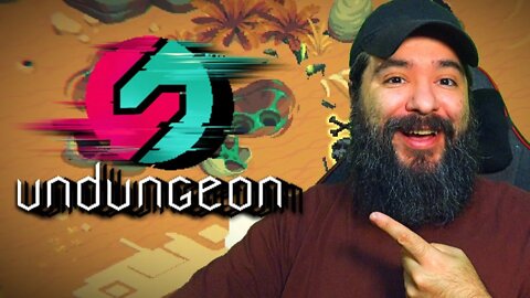 Playing Undungeon! (PS5)