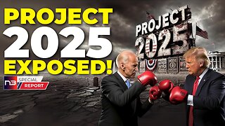 Shocking Truth Behind Project 2025 Hoax Threatens to Topple Biden Campaign