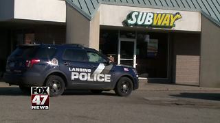 Subway restaurant robbed in Lansing this morning
