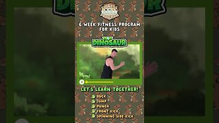 6 WEEK FITNESS PROGRAM - VIRTUAL KARATE AND ONLINE LEARNING FOR KIDS