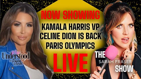 Rachel Uchitel & Sarah Fraser Live: P-Diddy Conspiracy! Kamala Harris VP? Celine Dion Is Back!