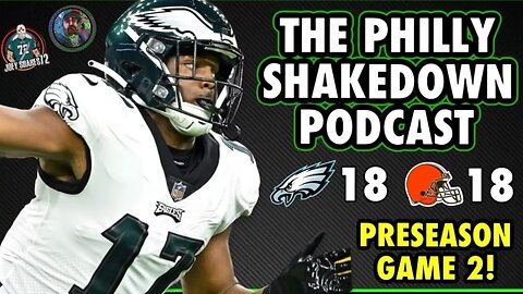 Philly Shakedown Podcast | Nolan Smith FLASHES! | Nakobe Dean Is Here To STAY! | Eagles Postgame