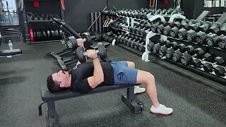 ATG Dumbbell Chest Press