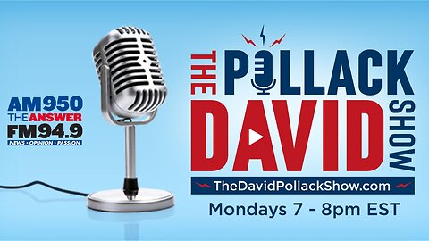 The DC Patriot Relaunch | The David Pollack Show