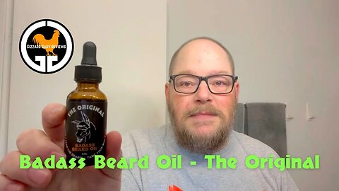 Badass Beard Oil - The Original!