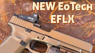 NEW EoTech EFLX Pistol Red Dot