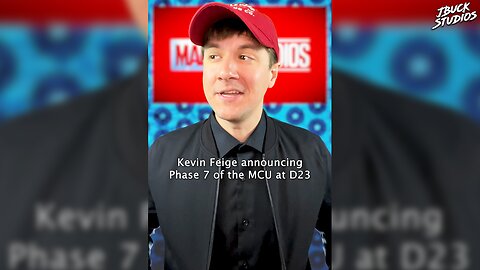 KEVIN FEIGE Announces PHASE 7 of the MCU at D23!!!