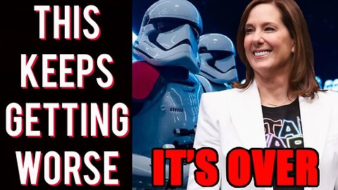 Kathleen Kennedy just F***ED Star Wars fans! Admits Lucasfilm agenda in crazy new twist!
