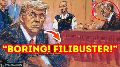 🚨UNREAL: Prosecution's Case CRUMBLES in Trump Trial! Total TRAINWRECK!