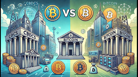 The Impact of Central Bank Digital Currencies (CBDCs) on Bitcoin