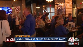 March Madness brings millions in economic activity to downtown KC
