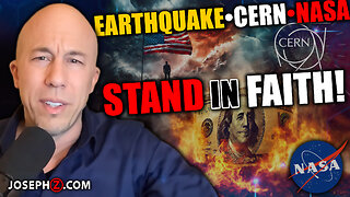 7.5 EarthQuake—CERN Turning back ON! Nasa says to watch for strange events—Stand in Faith!