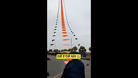 world's longest kite 😱😱