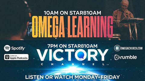 August 6 Omega Learning 810AM Radio | Ronnie Allen