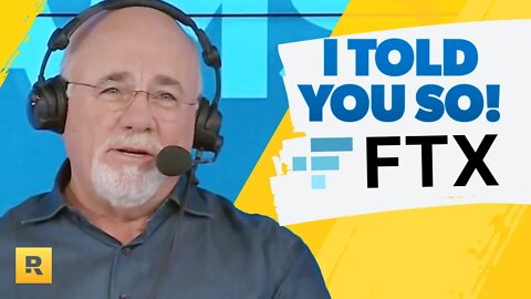 Dave Ramsey Weighs In On The FTX Collapse