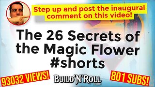 The 26 Secrets of the Magic Flower #shorts