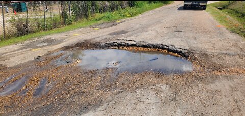 Jackson, MS Pothole