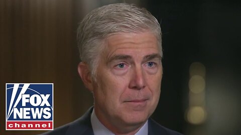 Justice Gorsuch warns that an ‘explosion’ of new laws could hinder Americans’ freedoms